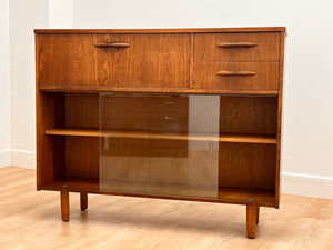 Mid Century China Cabinet by Avalon Furniture.