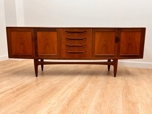 Mid Century Credenza by VB Wilkins for G Plan