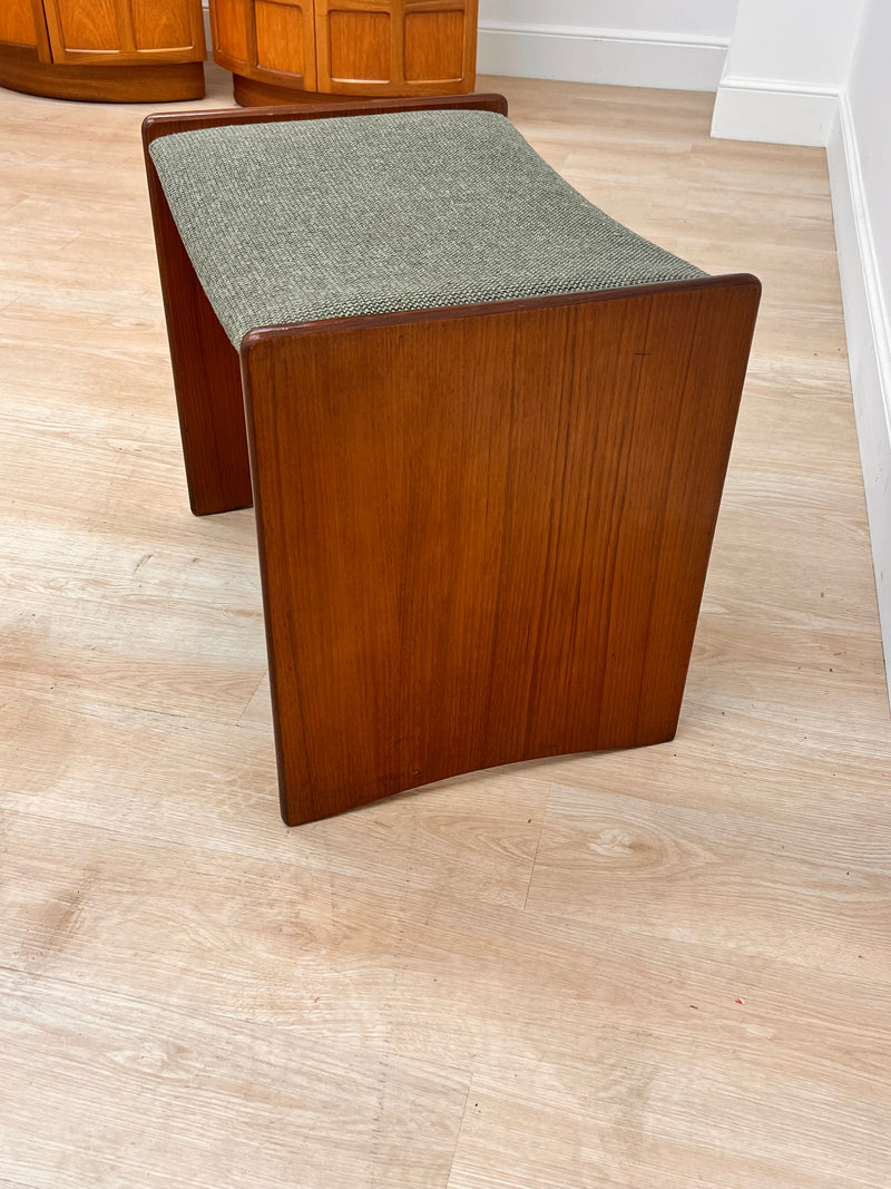 Mid Century Foot stool/Vanity stool by William Lawrence