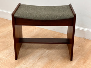 Mid Century Foot stool/Vanity stool by William Lawrence
