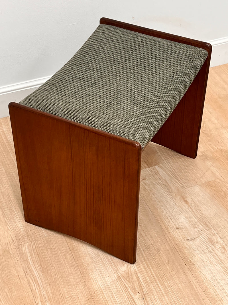 Mid Century Foot stool/Vanity stool by William Lawrence