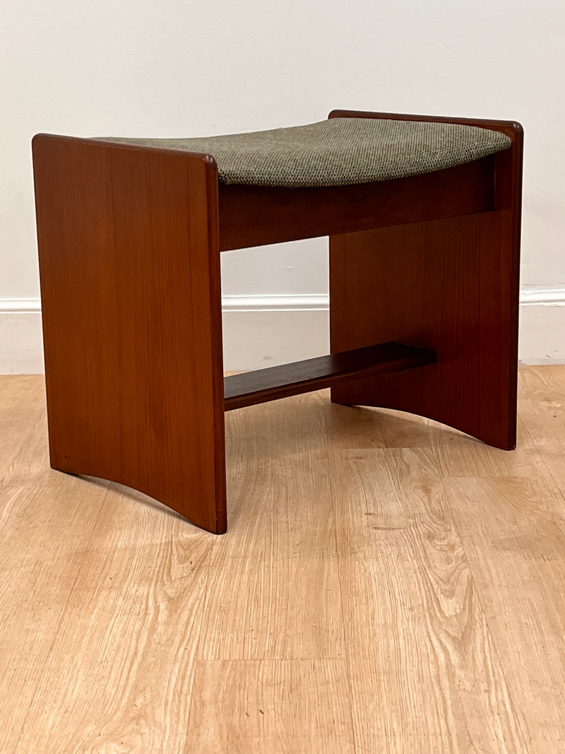 Mid Century Foot stool/Vanity stool by William Lawrence