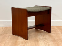 Mid Century Foot stool/Vanity stool by William Lawrence