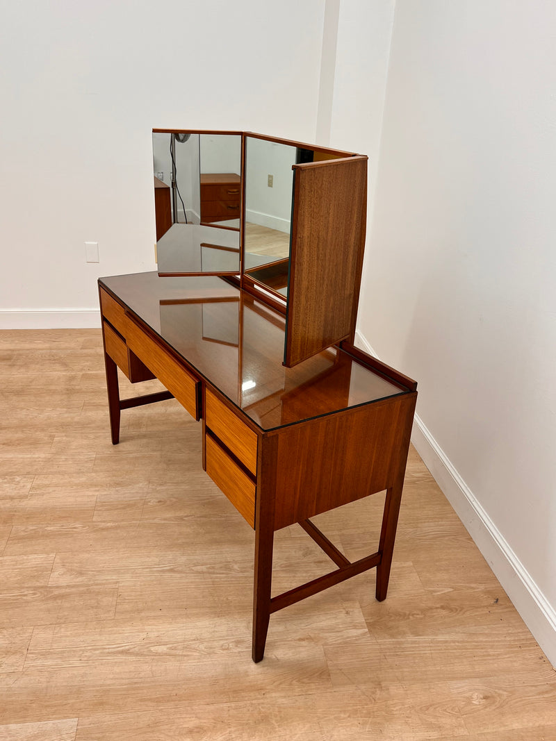 Mid Century Vanity by Loughborough Furniture