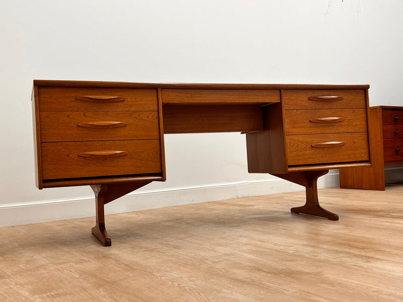 Mid Century desk by Austinsuite Furniture