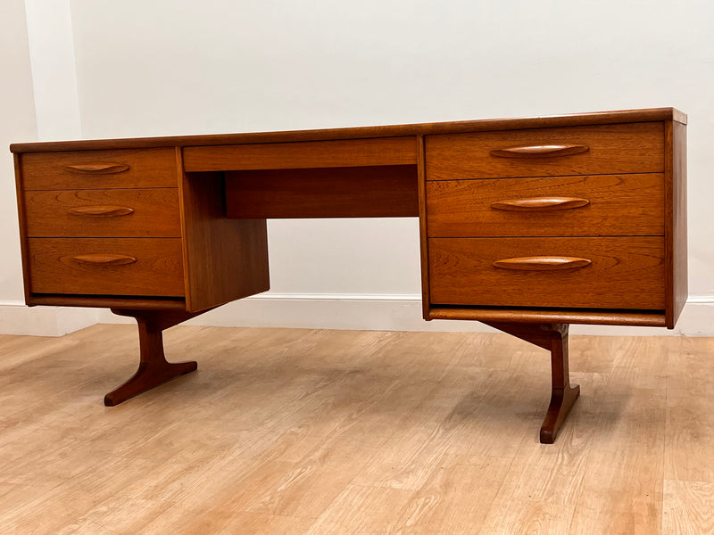 Mid Century desk by Austinsuite Furniture