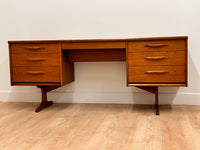Mid Century desk by Austinsuite Furniture