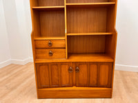 Mid Century Book/China Cabinet by Stonehill Furniture