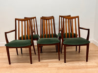 Dining Chairs Mid Century by Leslie Dandy for G Plan