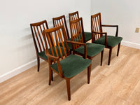 Dining Chairs Mid Century by Leslie Dandy for G Plan