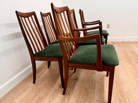 Dining Chairs Mid Century by Leslie Dandy for G Plan