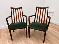 Dining Chairs Mid Century by Leslie Dandy for G Plan