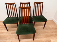 Dining Chairs Mid Century by Leslie Dandy for G Plan