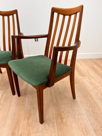 Dining Chairs Mid Century by Leslie Dandy for G Plan