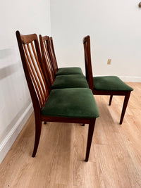 Dining Chairs Mid Century by Leslie Dandy for G Plan