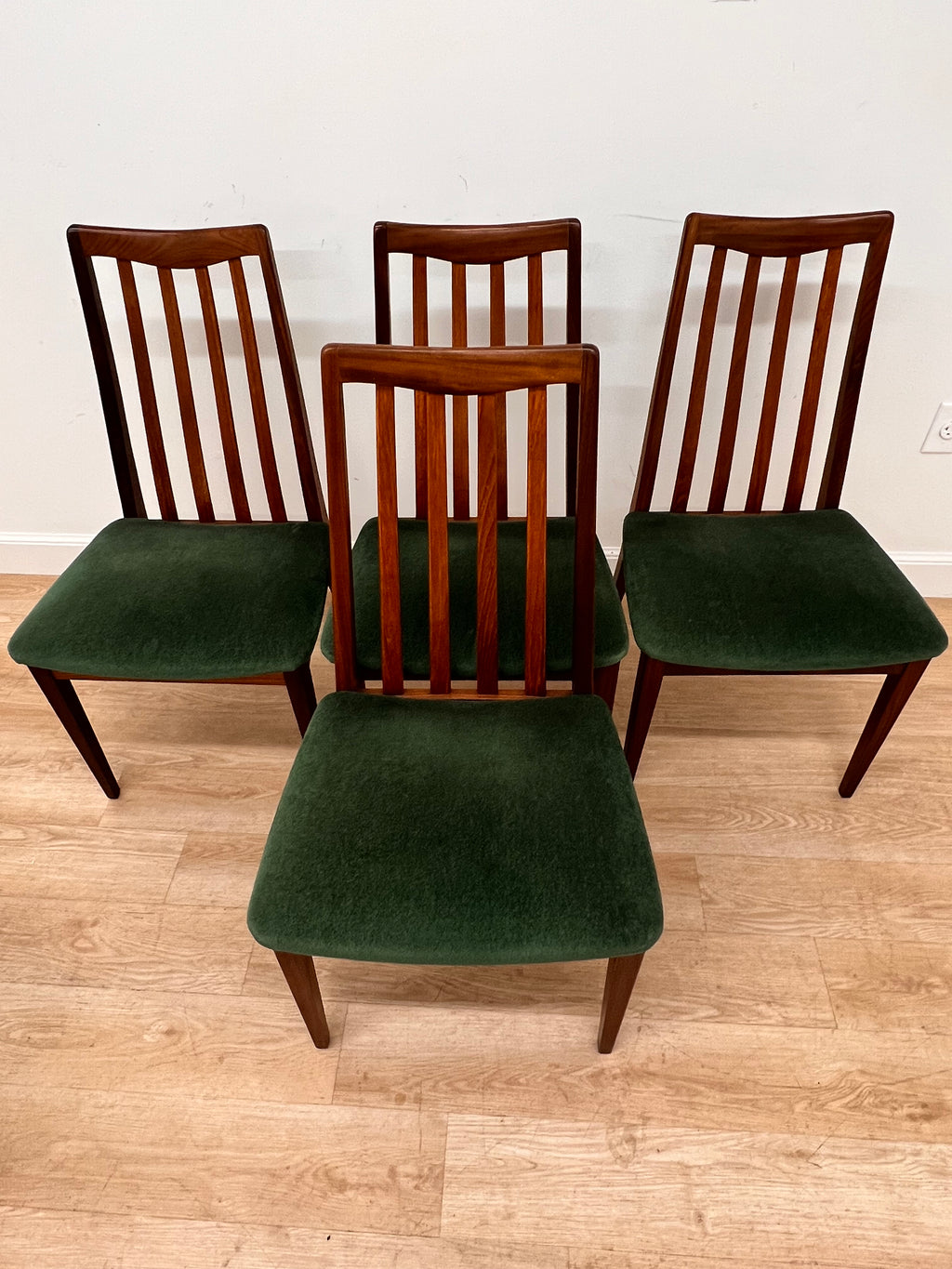 Dining Chairs Mid Century by Leslie Dandy for G Plan