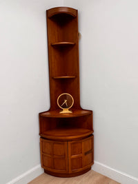 Mid Century Corner Unit By Nathan Furniture of London