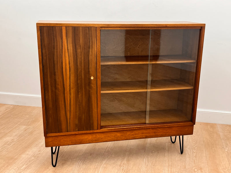 Mid Century China Cabinet by Morris of Glasgow Scotland