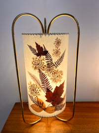 Mid Century Bedside Lights Pair