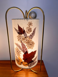 Mid Century Bedside Lights Pair