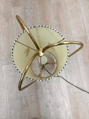 Mid Century Bedside Lights Pair