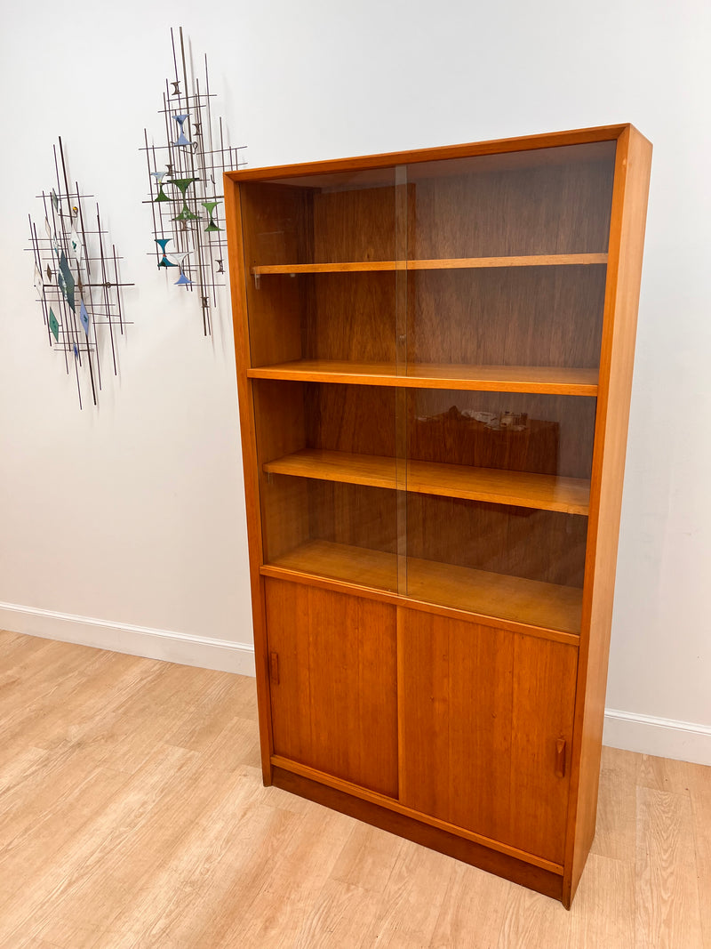 Mid Century Bookcase by Herbert Gibbs