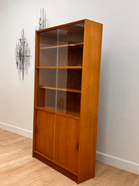 Mid Century Bookcase by Herbert Gibbs