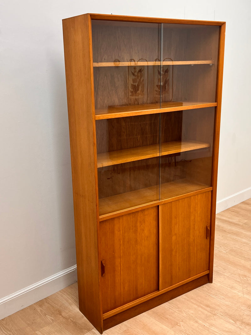 Mid Century Bookcase by Herbert Gibbs