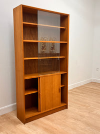 Mid Century Bookcase by Herbert Gibbs