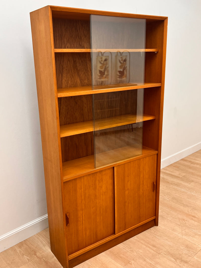 Mid Century Bookcase by Herbert Gibbs