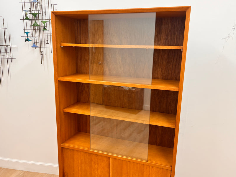 Mid Century Bookcase by Herbert Gibbs