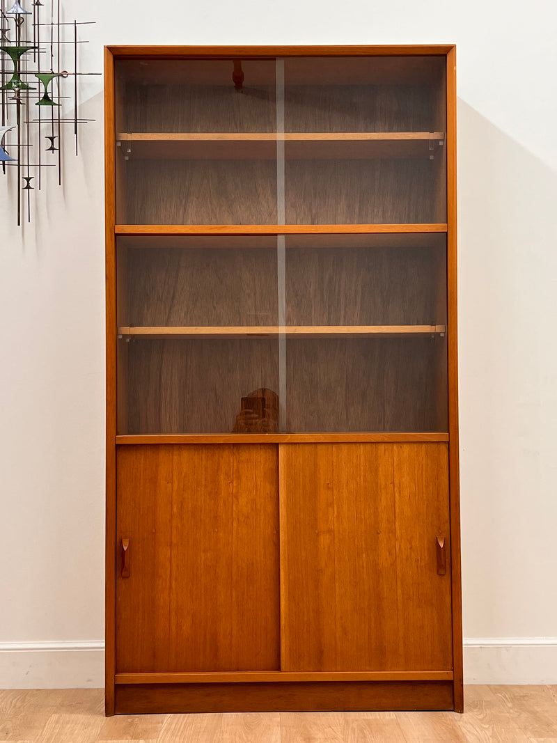 Mid Century Bookcase by Herbert Gibbs