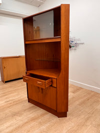 Mid Century Corner Cabinet by G Plan