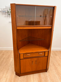 Mid Century Corner Cabinet by G Plan