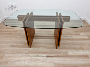 Mid Century Dining Table by Gustav Gaarde for Trekanten