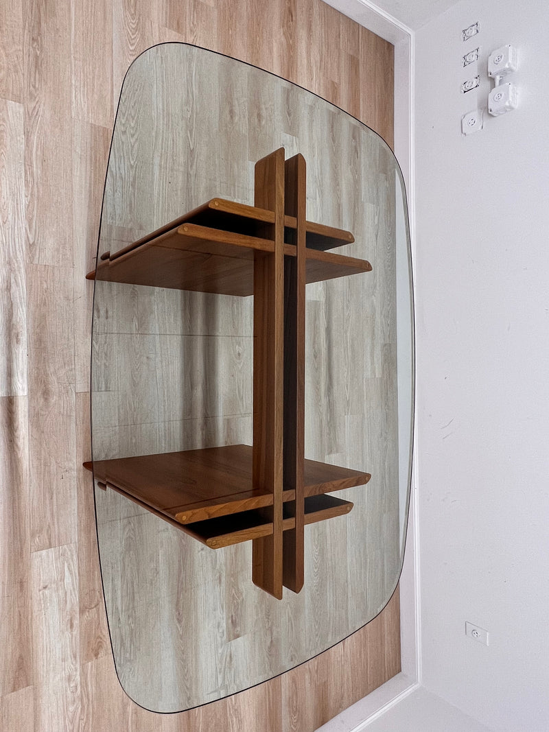 Mid Century Dining Table by Gustav Gaarde for Trekanten