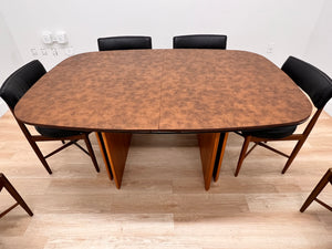 Mid Century Dining Table by Gustav Gaarde for Trekanten