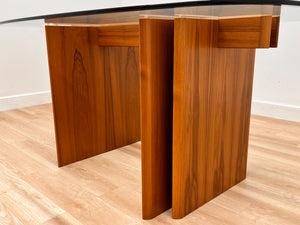 Mid Century Dining Table by Gustav Gaarde for Trekanten