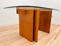Mid Century Dining Table by Gustav Gaarde for Trekanten