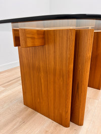 Mid Century Dining Table by Gustav Gaarde for Trekanten