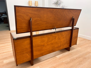 Mid Century Vanity by White and Newton