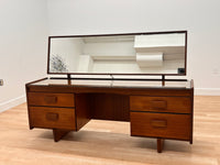Mid Century Vanity by White and Newton