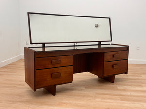 Mid Century Vanity by White and Newton