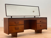 Mid Century Vanity by White and Newton