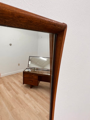 Mid Century Full Length Mirror