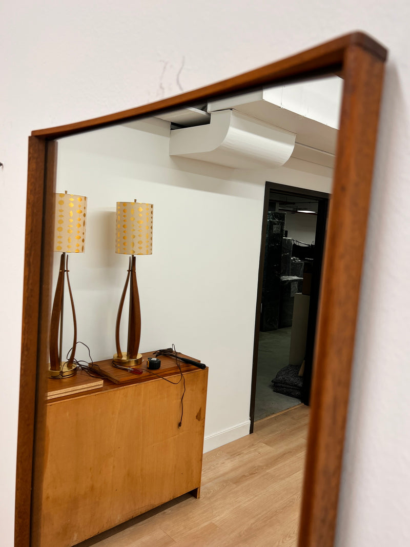 Mid Century Full Length Mirror