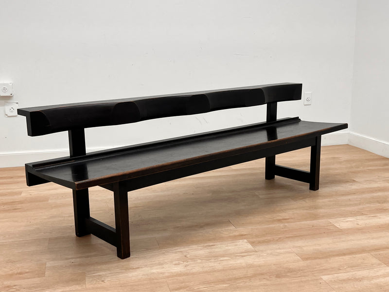 1960s Modernist Church Pew/Bench