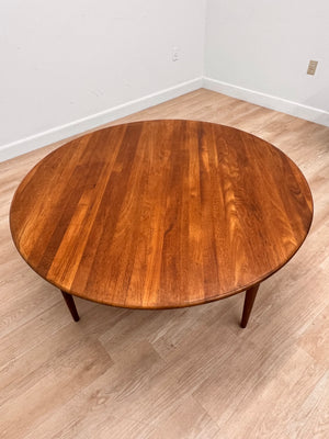 Mid Century Coffee Table by A. Mikael Laursen of Denmark