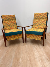 Mid Century Lounge Chairs by Cintique Furniture