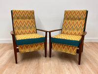 Mid Century Lounge Chairs by Cintique Furniture